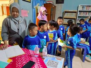 Kunjungan Perpustakaan Bakti Mulya
